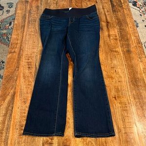 Old Navy Maternity Boot Cut Jeans